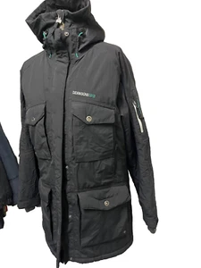 !!!!! Didriksons Mantel warm Gr.; 38 schwarz Regen Wind W etterOutdoor - Bild 1 von 8