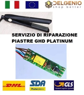 Coupon Riparazione Piastra GHD Gold. Jemella, Max, Platinum, Platinum+ - Immagine 1 di 4