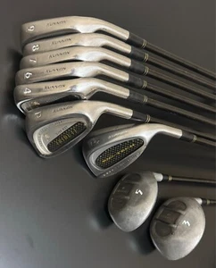 Kunnan Golf IRON & Driver Set - Pw, 4,6,7,8,9 - BioTech Sw - Drivers #3 & #5 - Picture 1 of 8