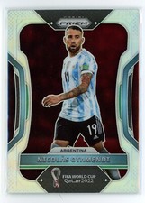 2022 Panini Prizm World Cup Qatar Silver Prizm Nicolas Otamendi #11