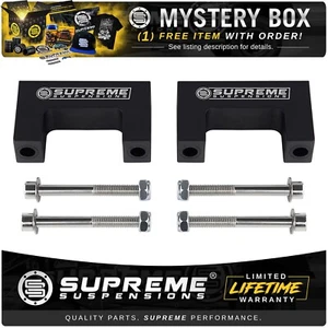 Rear Delrin Bowtie Style Shock Extenders For 2" Lifts Fits Chevy Models - Foto 1 di 12