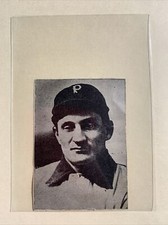 Honus Wagner Pittsburgh Pirates 1908 Sporting News Baseball Panel