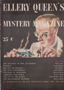 Ellery Queen's Mystery Magazine May 1942 - Stuart Palmer, Thomas Burke - Picture 1 of 1