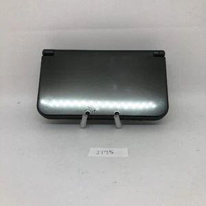 Read Description New Nintendo 3DS XL LL METALIC Black Console - Junk #J175 - Picture 1 of 11