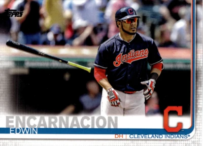 5 CARD LOT - 2019 Topps - Edwin Encarnacion #42 - Image 1 of 2