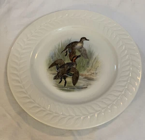 Theodore Haviland Vintage Handpainted Plate Teal 9” - Picture 1 of 4