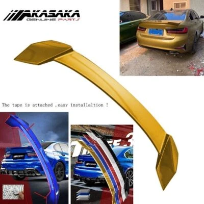 Alerón trasero amarillo AKASAKA para BMW G20 325li 330i M340i M Sport 19-23 Foto 1 de 4