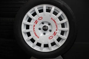 VW Bus T5 T6 6.1 Multivan Räder Alufelgen OZ Rally weiß Michelin Allwetterreifen - Bild 1 von 3