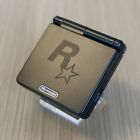 Gameboy Advance Sp Ags 101 Modell mit neuer Rockstar Games Schale
