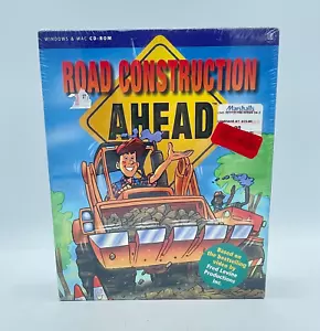 Road Construction Ahead CD ROM Simon & Schuster Windows & MAC New & Sealed - Picture 1 of 13