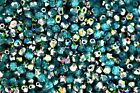 120+ Pieces Czech Glass 3mm Fire Polished Facelet Beads Jewelry Making 80 Colors