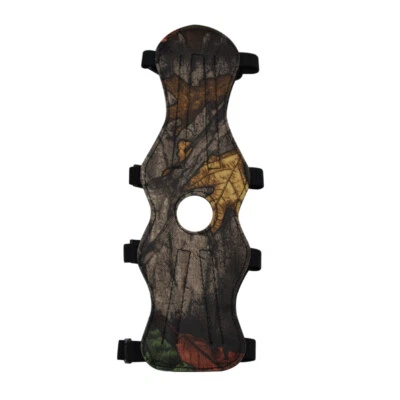 12inch Archery Arm Guard Shooting with 4 Strap Archery Arm Guard Leather - Image 1 of 4