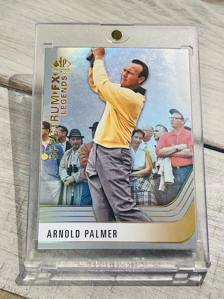 2021 SP Authentic Arnold Palmer “Spectrum FX” Legends Bounty Unscratched #S-20 - Image 1 of 4