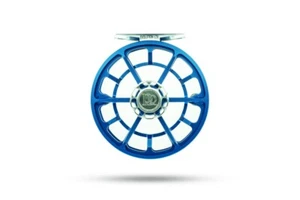 NEW MATTE BLUE COLOR ROSS EVOLUTION LTX 4/5 FLY REEL--FREE $80 FLY LINE! - Picture 1 of 8
