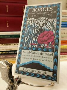 Veinticinco Agosto 1983 y otros cuentos, Jorge Luis Borges 1988
