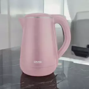 DMS Wasserkocher DW-2 1,7 Liter 1800 W Rosa/pink - Bild 1 von 2