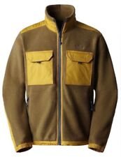 New $169 The North Face Men's Royal Arch Full Zip Fleece Jacket In Olive Sz: M 