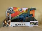 Jurassic World Park Action Attack SUCHOMIMUS Figurka dinozaura Fabrycznie nowa w pudełku fvj94