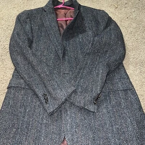 Blazer Abrigo Deportivo Traje Chaqueta Vintage Woodmere Para Hombres 42 Multi Tweed Lana Gruesa - Imagen 1 de 6
