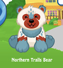 Webkinz Northern Trails Bear Virtual Adoption Code Only *Messaged* Webkinz Bear!
