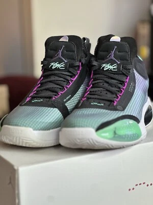 Talla 12 - Air Jordan 34 Low EYBL Foto 1 de 4