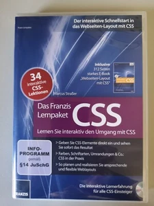Das Franzis Lernpaket CSS - Bild 1 von 4