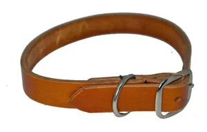 COLLARES PARA PERRO ARNÉS HEBILLAS CORTADAS DE CUERO DC50824 UNISEX CON O SIN NOMBRE - Imagen 1 de 11