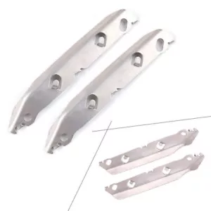 Pair For BMW E90 E91 06-11 Bumper Bracket Front Mount Retainer Support Holder - Foto 1 di 6