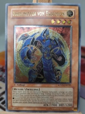 KREUZRITTER VON ENDYMION - SOVR-DE030 Ultimate Rare / 1. Auflage Near Mint  - Bild 1 von 4