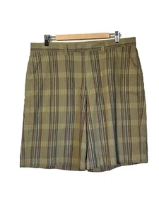 Patagonia Plaid Shorts Green Multicolor Men’s Size  35 - Picture 1 of 9