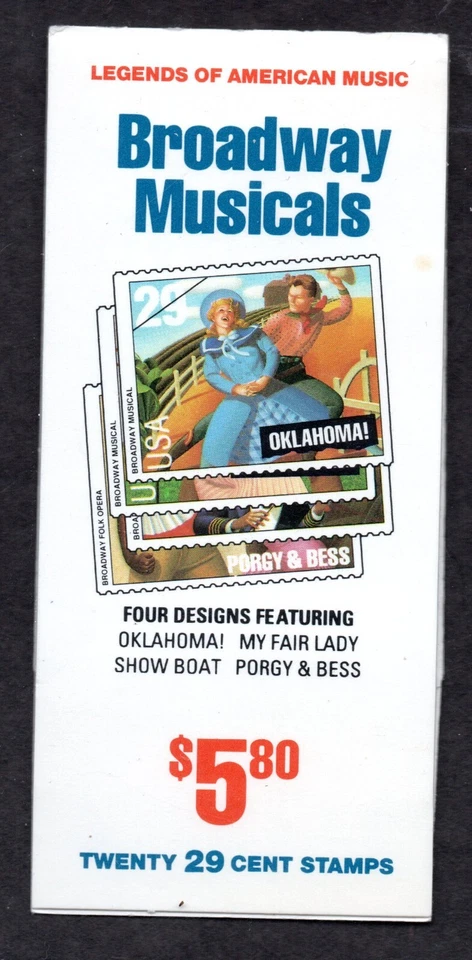 US Scott #BK209, #A22222, Complete booklet - Image 1 of 1