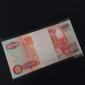 Zambia 50 Kwacha, ​Random Year, Pick#37, Lot of 100 pcs, UNC - Picture 1 of 2