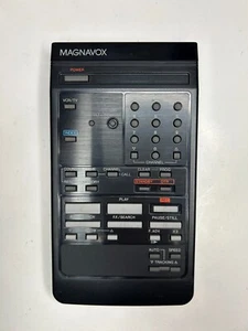 Magnavox VSQS0691 Giant/Oversized VCR TV Remote Control, OEM for est 1990's VCR - Picture 1 of 2