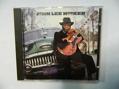 John Lee Hooker - Mr. Lucky - CD Silverstone Records ZD75087  - Bild 1 von 2