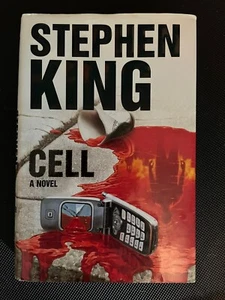 Cell by Stephen King (2006, Hardcover, Dust Jacket) - 1st Ed 2nd Printing - Foto 1 di 3