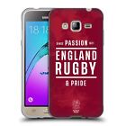 Official England Rugby Union Red Rose Soft Gel Case For Samsung Phones 3
