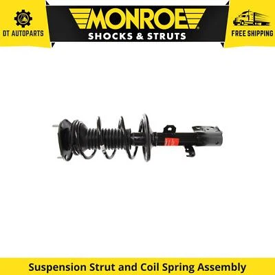 Conjunto de puntal y resorte helicoidal delantero derecho Monroe para Toyota Corolla 2009-13 1,8 L L4 Foto 1 de 2