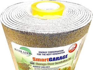 SmartGARAGE Kit isolamento porta garage riflettente - Premium Energy - Foto 1 di 5