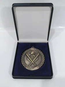 Vintage Baseball Brass Medal Award 2" 3/4... - Picture 1 of 7