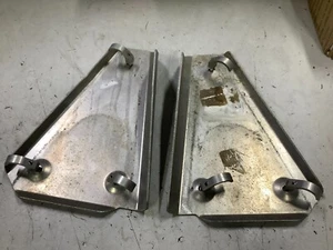 2002 02 YAMAHA RAPTOR 660 GYTR ALUMINUM FRONT A ARM GUARDS - Picture 1 of 3