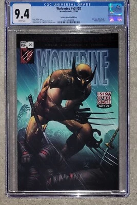 WOLVERINE #20 CGC 9.4 * Brown suit variant - Image 1 of 2