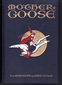 Mother Goose, 1930 HC, Edna Cooke - Picture 1 of 7