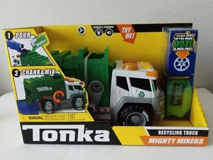 Tonka Mega Machines Poderoso Mezclador Basura/Reciclaje Camión Luces/Sonido Exudado Juguete NUEVO - Imagen 1 de 3