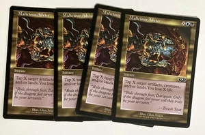 Malicious Advice (4) Planeshift NM MTG Magic the Gathering - Picture 1 of 2