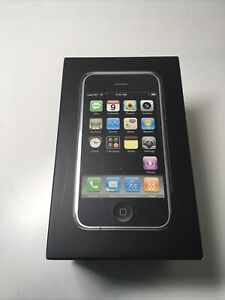 Apple iPhone 1st Generation - 8GB - Black  WITH ORIGINAL BOX