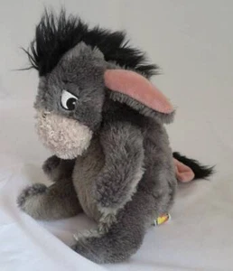 WDW Walt Disney World 7" EEYORE Soft Plush Pellet TOY Donkey Stuffed Clean Pooh - Picture 1 of 5