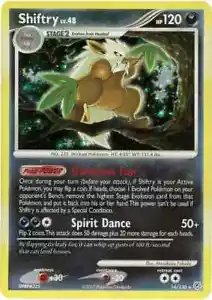 Pokémon TCG - 1x SP (Holofoil) Shiftry - Diamond and Pearl (14/130) x1 - Picture 1 of 1