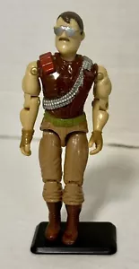 GI Joe "Sgt Slaughter" V3 (Hasbro 1988) ARAH Action Figure - Picture 1 of 4