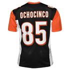 Chad Johnson Signed Cincinnati Black Ochocinco Football Jersey (Beckett)
