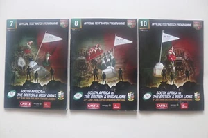 South Africa v British & Irish Lions 2009 Rugby Union 1st 2nd 3rd Test Match - Picture 1 of 2